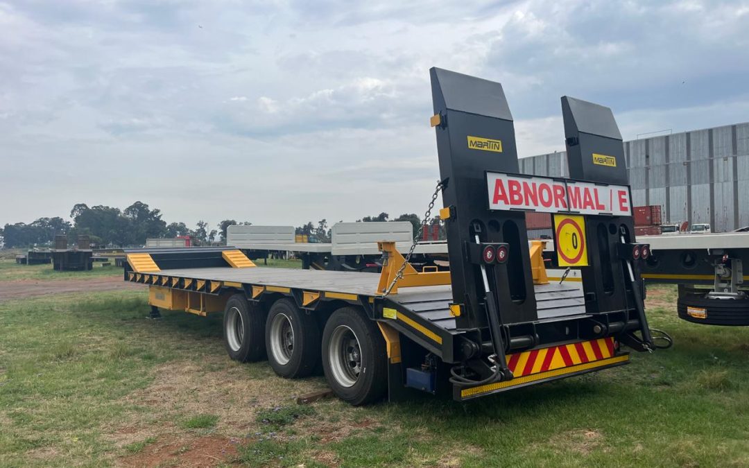 New 2026 Martin 40tonne Stepdeck