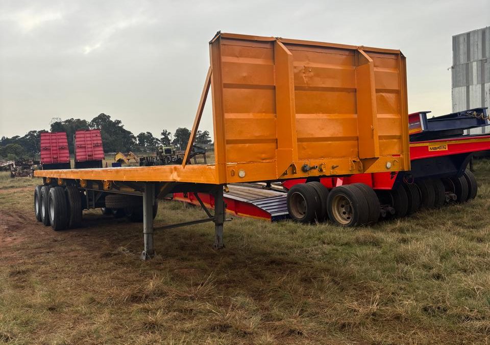 Martin 2008 Tri-Axle Flatdeck